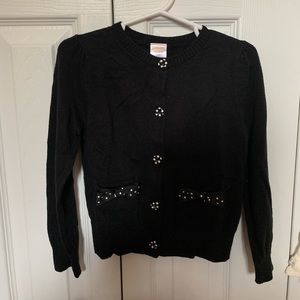 Girls black sweater